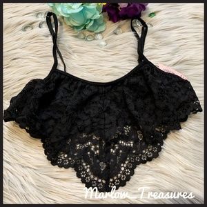 Victoria's Secret Sexy Flutter Bandeau Bralette XS